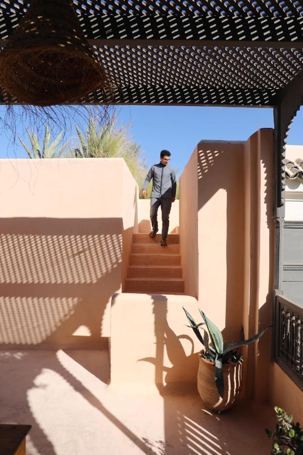 Riad Zaouia 44 Marrakesh Bagian luar foto